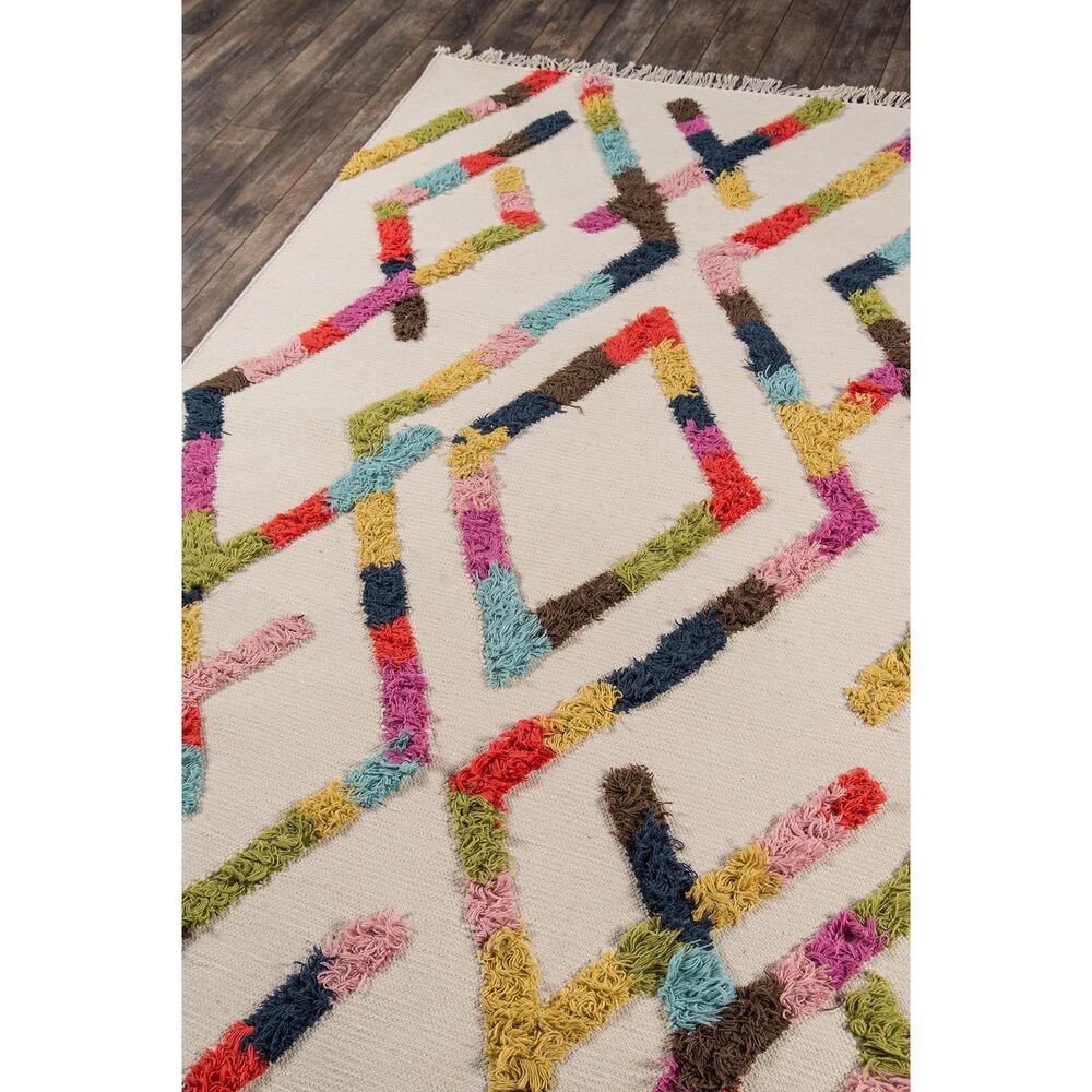 Novogratz Indio IND-3 5&#39; x 8&#39; Multicolor Area Rug, , large