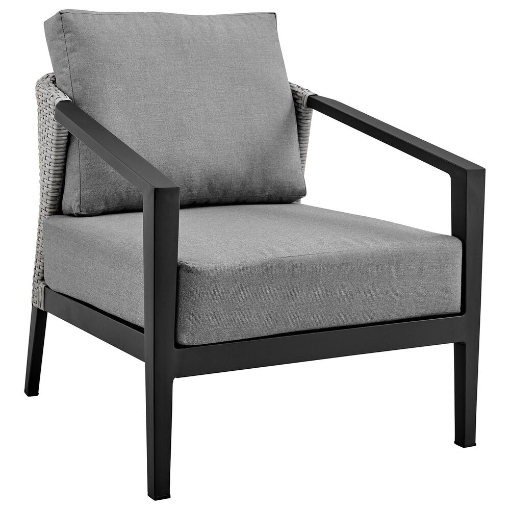 Blue River Palma 4-Piece Patio Lounge Set in Dark Grey, , large