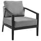 Blue River Palma 4-Piece Patio Lounge Set in Dark Grey, , large