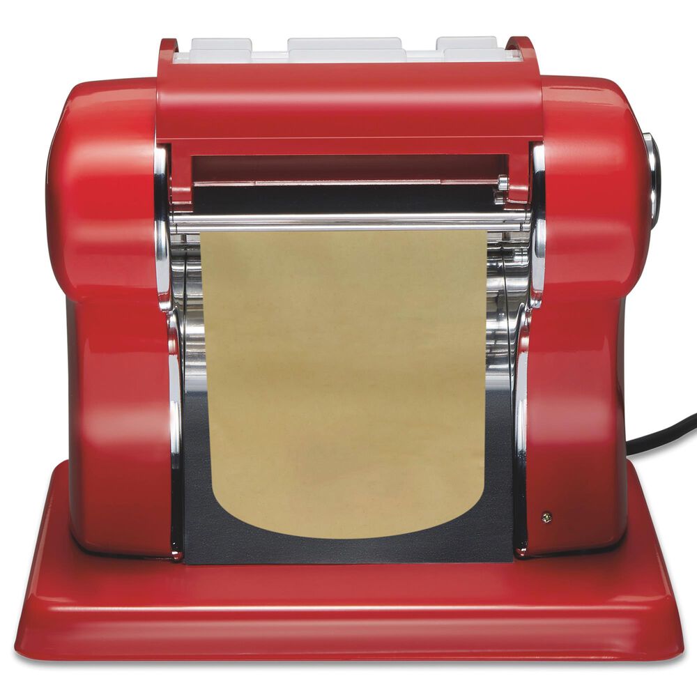 Hamilton Beach 6&quot; Electric Pasta Machine in Red, , large
