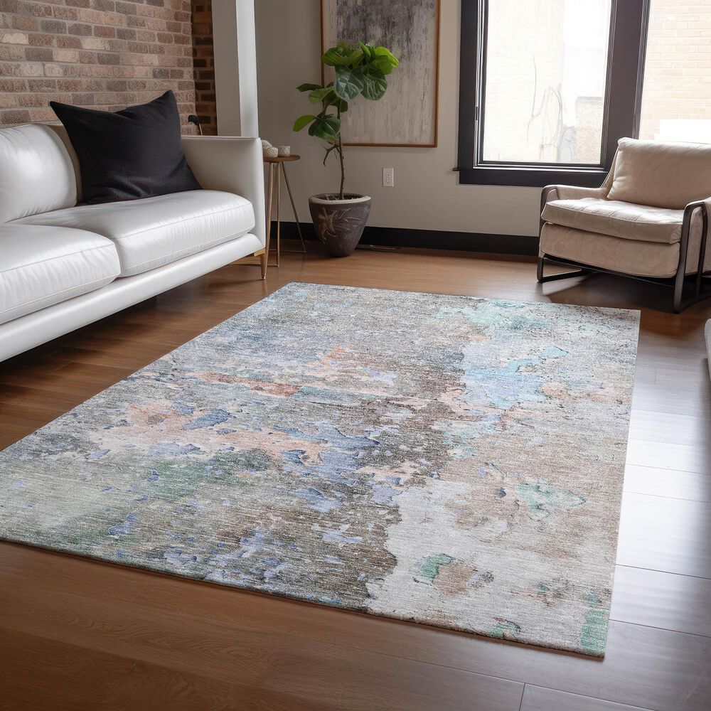 Dalyn Rug Company Ravenna RN3 8&#39; x 10&#39; Taupe Area Rug, , large