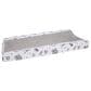 Lambs and Ivy Star Wars Millennium Falcon Changing Pad Cover in White and Gray Soft, , large