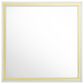 Pacific Landing Lucia Dresser Mirror in Bright White and Gleaming Gold, , large