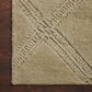 Loloi Milton 4" x 6" Olive and Taupe Area Rug, , large