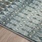 Dalyn Rug Company Brisbane 3" x 5" Mineral Blue Area Rug, , large