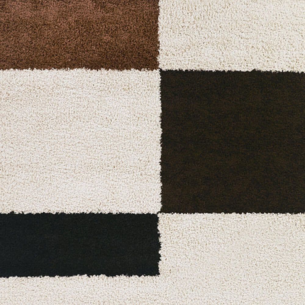 Balta Rugs Stella Daniel Brown 7'10" x 10' Area Rug, , large