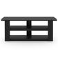 HOMLUX 42.1" Entertainment Center TV Stand in Black, , large