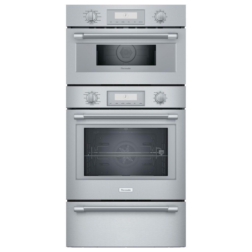 Thermador 30" Professional Triple Speed Electric Oven with Convection in Stainless, , large
