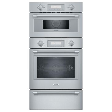 Thermador 30" Professional Triple Speed Electric Oven with Convection in Stainless, , large