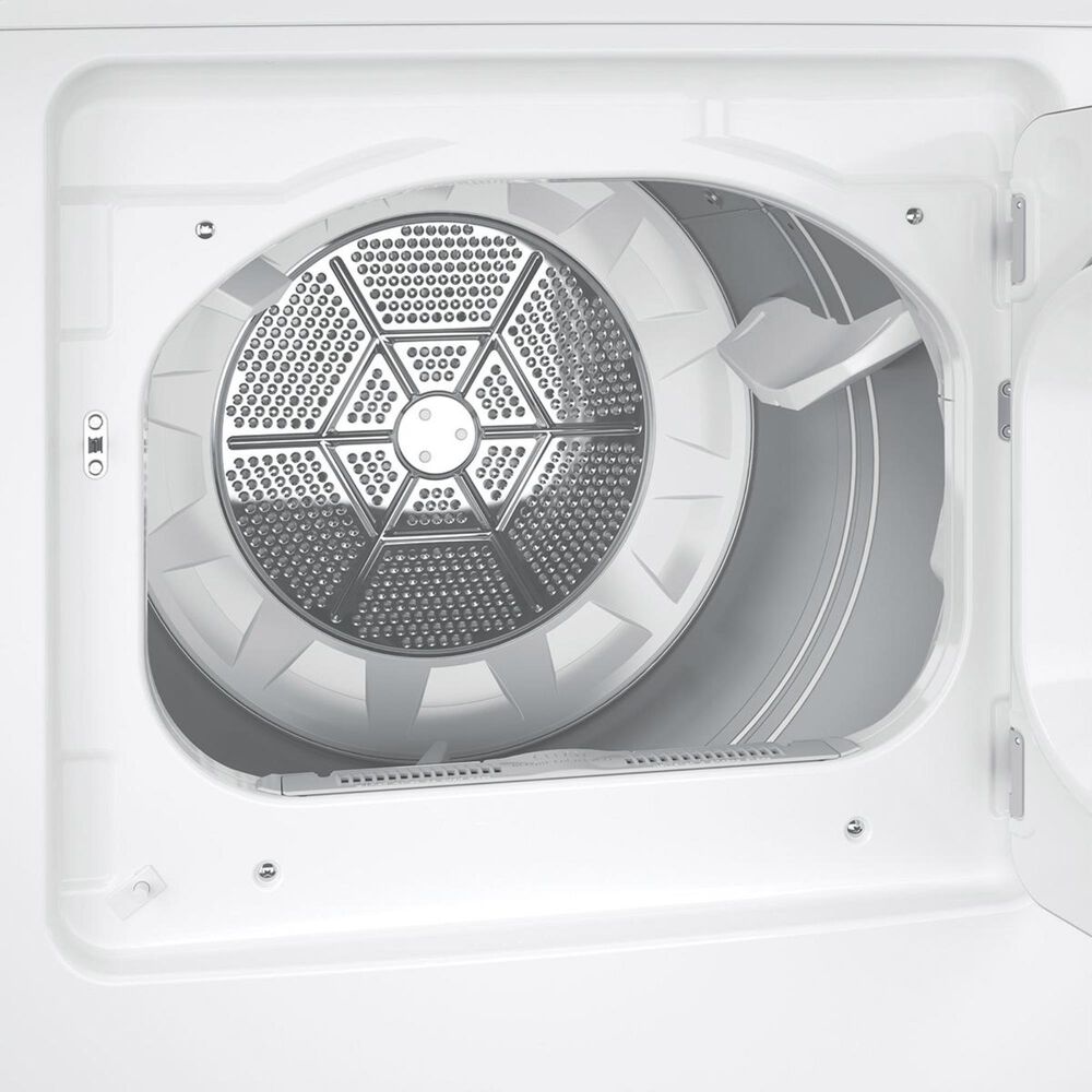 Hotpoint 6.2 Cu. Ft. Electric Dryer in White, , large