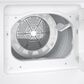 Hotpoint 6.2 Cu. Ft. Electric Dryer in White, , large