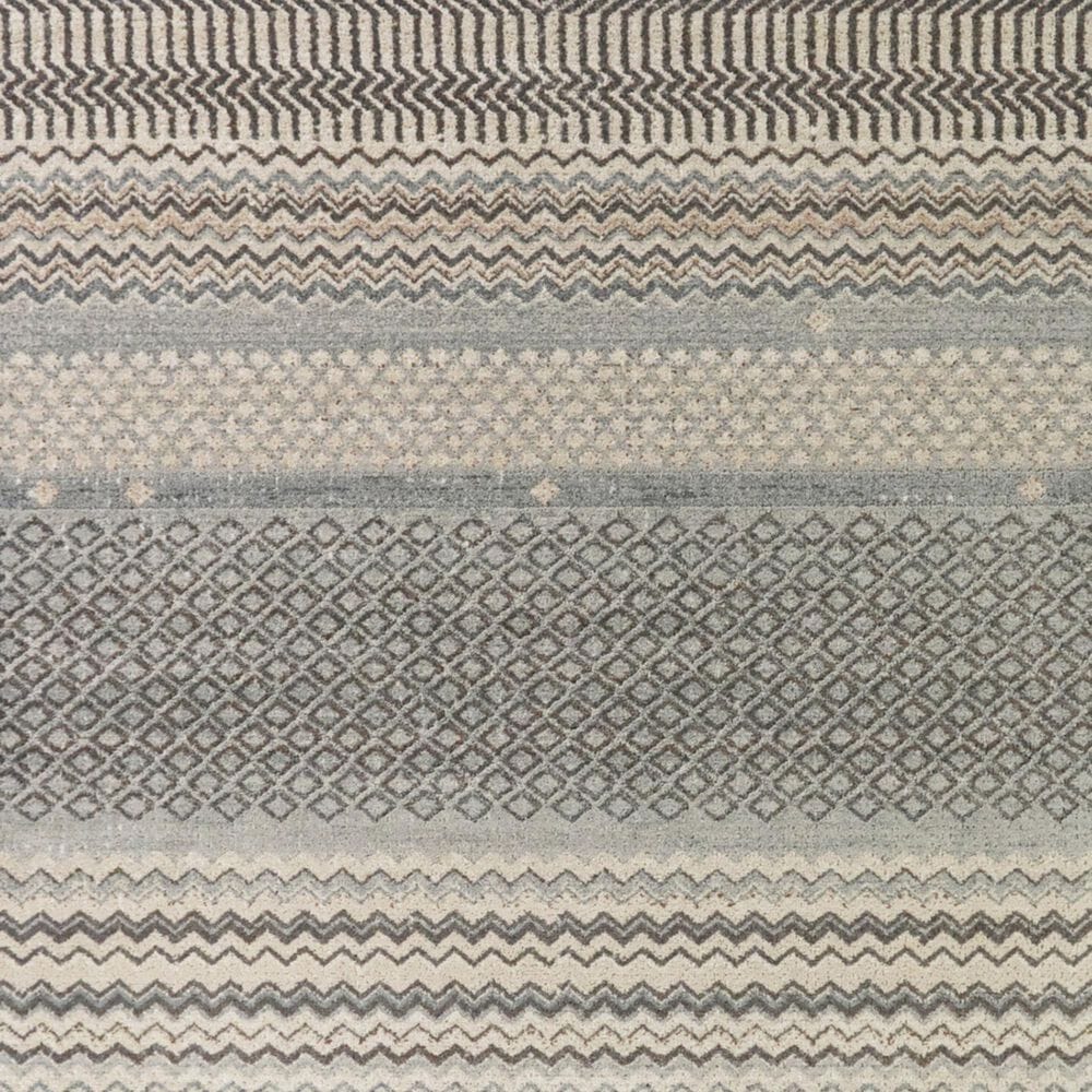 Balta Rugs Resist Barreau Blue 5'3" x 7' Area Rug, , large