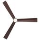 Minka-Aire Simple 52" Indoor/Outdoor Ceiling Fan with LED Light in Oil Rubbed Bronze, , large