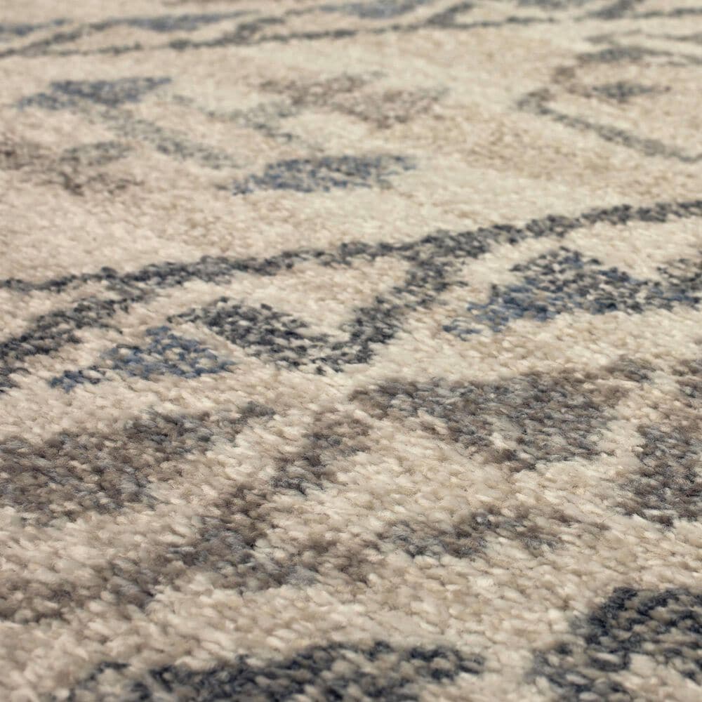 Mohawk Whimsy R1110 Grey 5'3" x 8' Area Rug, , large