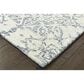 Oriental Weavers Tallavera 55603 8" x 10" Blue and Ivory Area Rug, , large