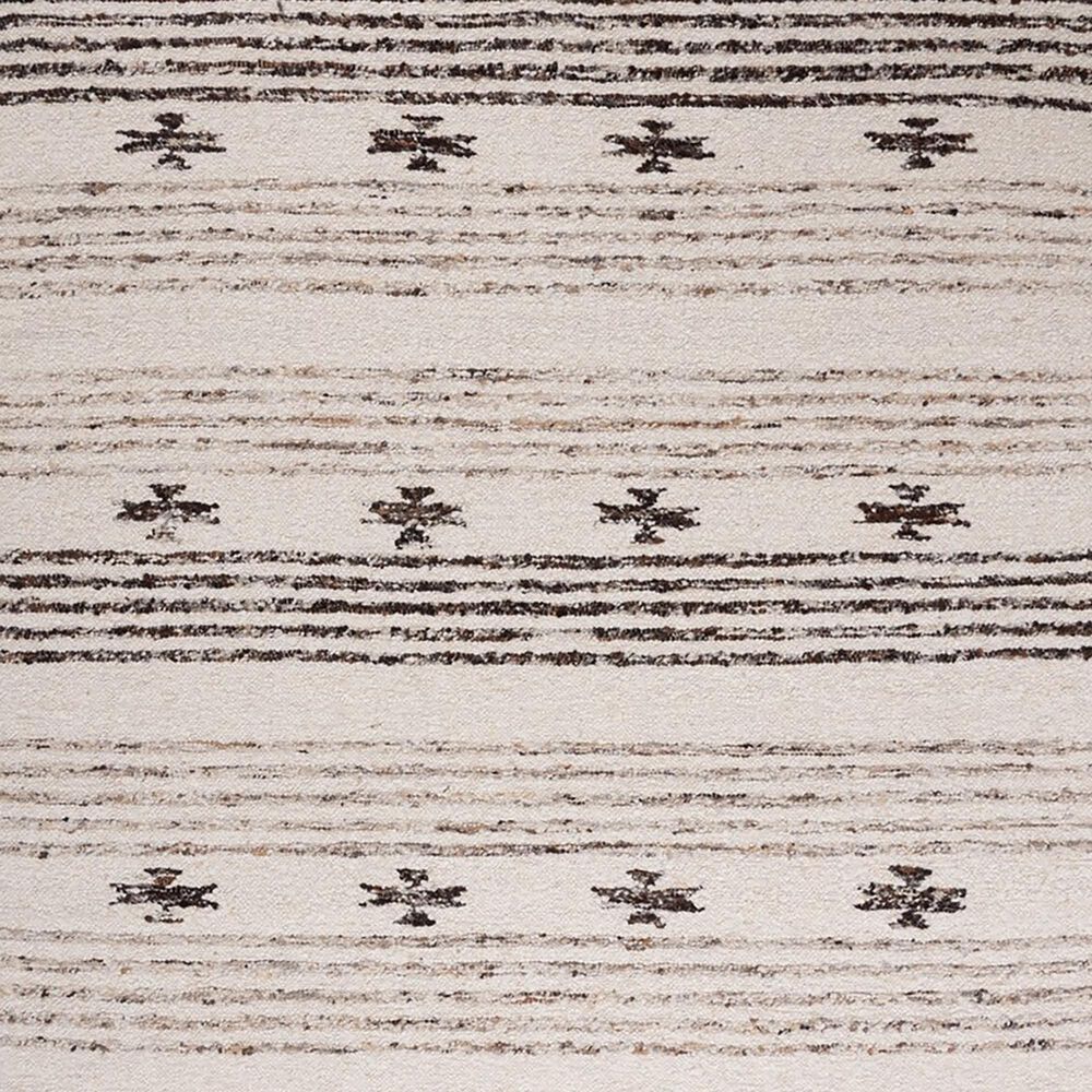 Safavieh Natura NAT325Z 9&#39; x 12&#39; Black and Ivory Area Rug, , large