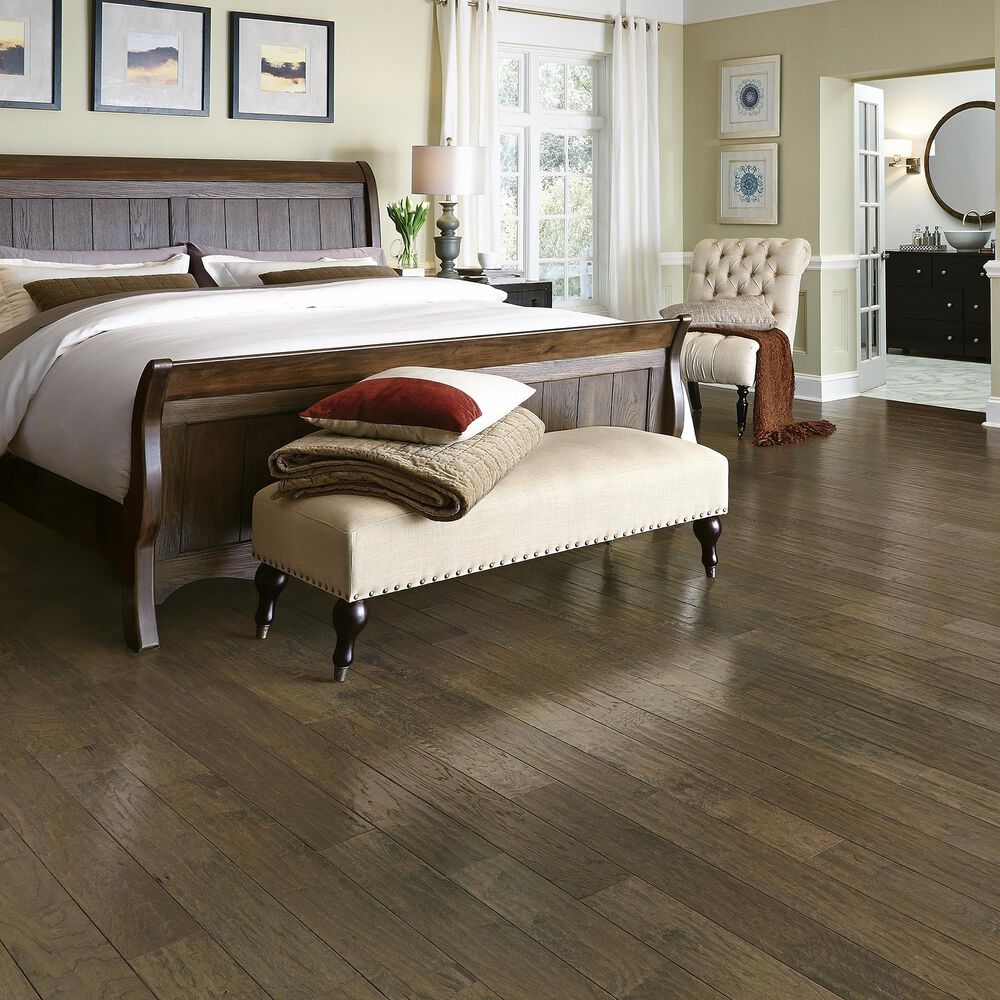 Hartco American Scrape Northern Twilight Hickory Hardwood, , large
