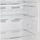 Unique Appliances Classic Retro 12 Cu. Ft. Bottom Freezer Regfrigerator In Marshmallow White, , large