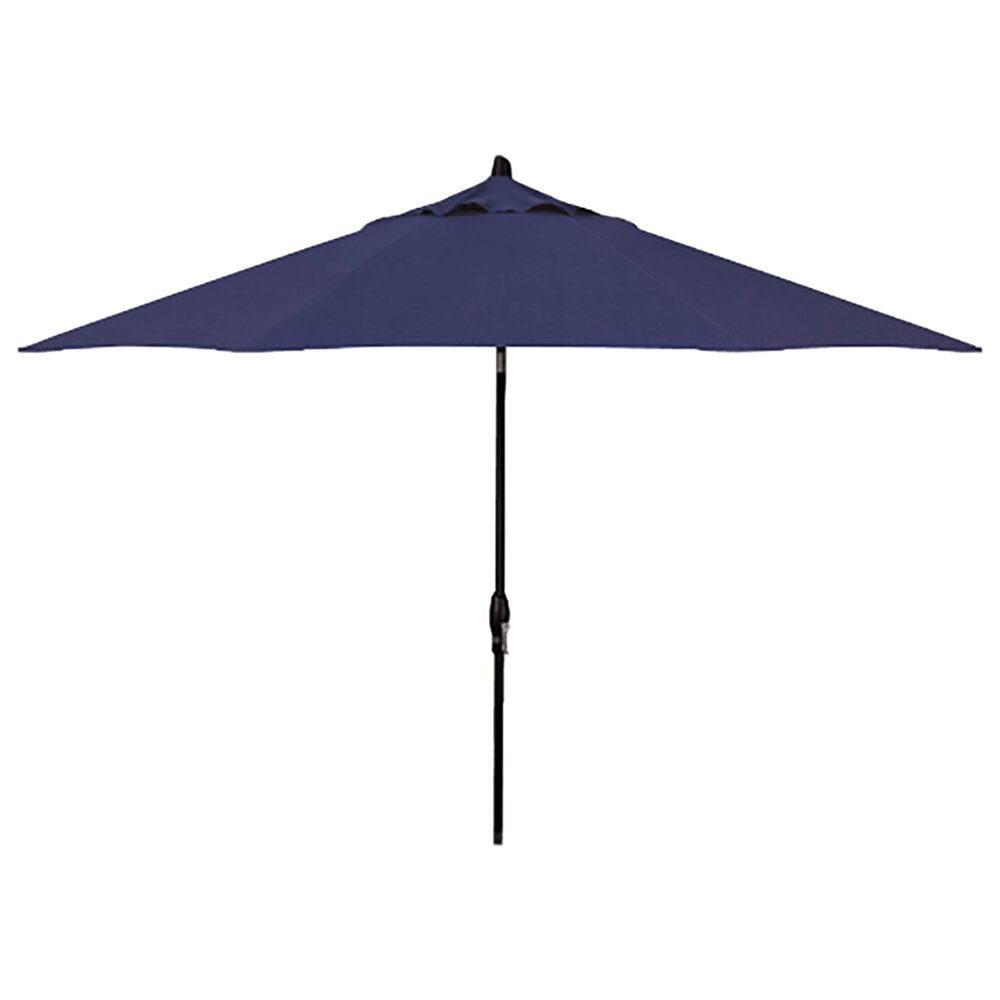 Garden Party 9" Spectrum Indigo Auto Tilt Umbrella with Stand, , large