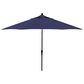 Garden Party 9" Spectrum Indigo Auto Tilt Umbrella with Stand, , large