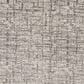 Nourison Rush 8" Round Ivory and Grey Area Rug, , large