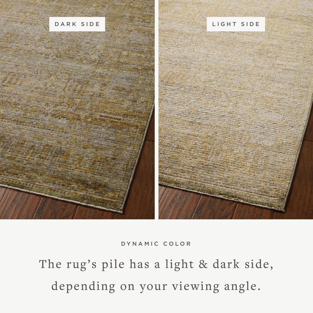 Loloi Bradbury 7&#39;10&quot; x 10&#39; Dove and Gold Area Rug, , large