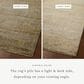 Loloi Bradbury 7"10" x 10" Dove and Gold Area Rug, , large
