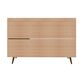 Dayton Bradley 53.54" Buffet Stand in Off White, , large