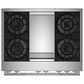 Jenn-Air 36" Single Oven Dual Fuel Professional Range in Stainless Steel, , large