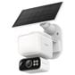 TP-Link Solar Powered Floodlight Pan Tilt Security Camera Kit in White, , large