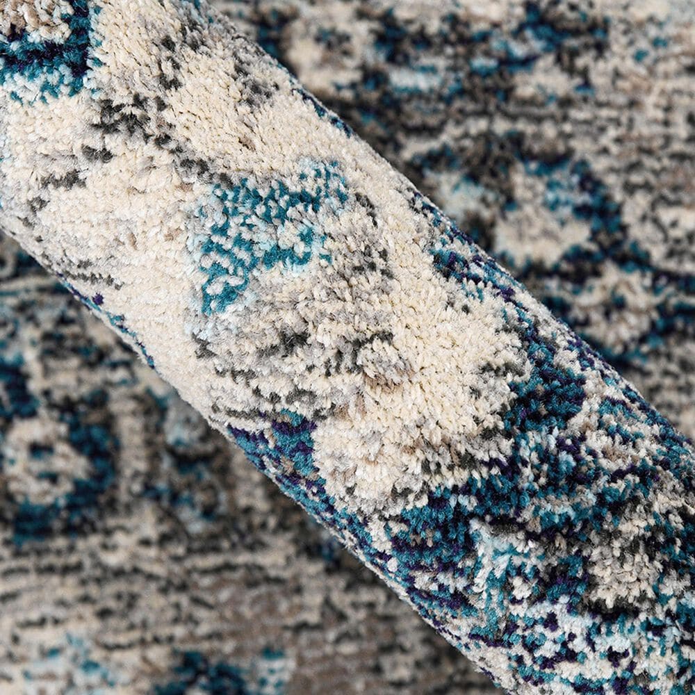 Amer Rugs Montana 3&#39;3&quot; x 5&#39; Teal Area Rug, , large