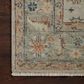 Loloi Helena 4" x 6" Stone and Multicolor Area Rug, , large
