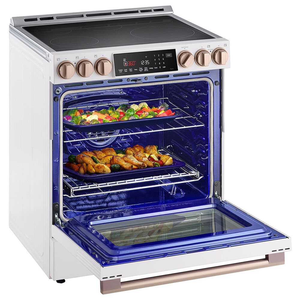 LG 6.3 Cu. Ft. Induction Slide-in Range in Essence White, , large