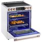 LG 6.3 Cu. Ft. Induction Slide-in Range in Essence White, , large