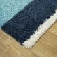 Balta Rugs Amelia Rainbow 3"11" x 5"7" White Kids Area Rug, , large