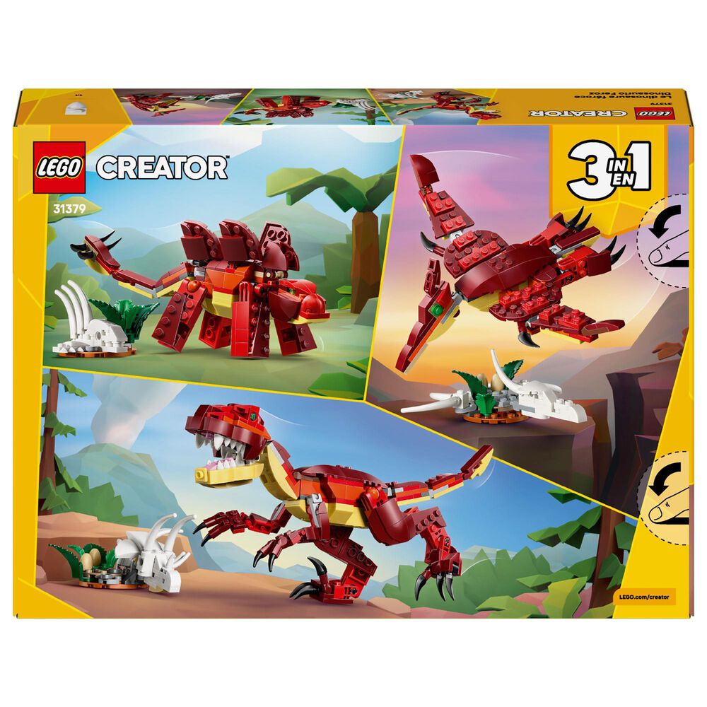 LEGO Creator Fierce Dinosaur Building Set, , large