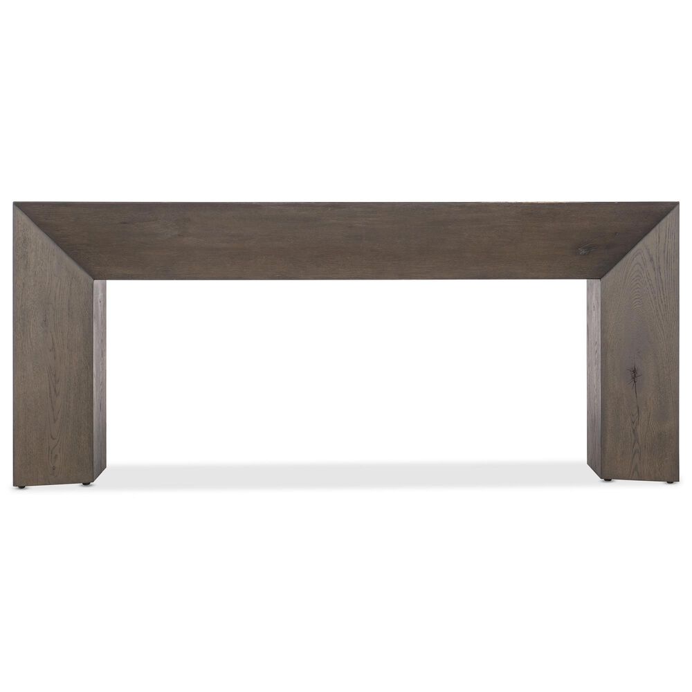 Hooker Furniture Wade Console Table in Dark Brown, , large