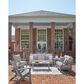 Ashley Cove Beach Outdoor Cocktail Table in Gray, , large