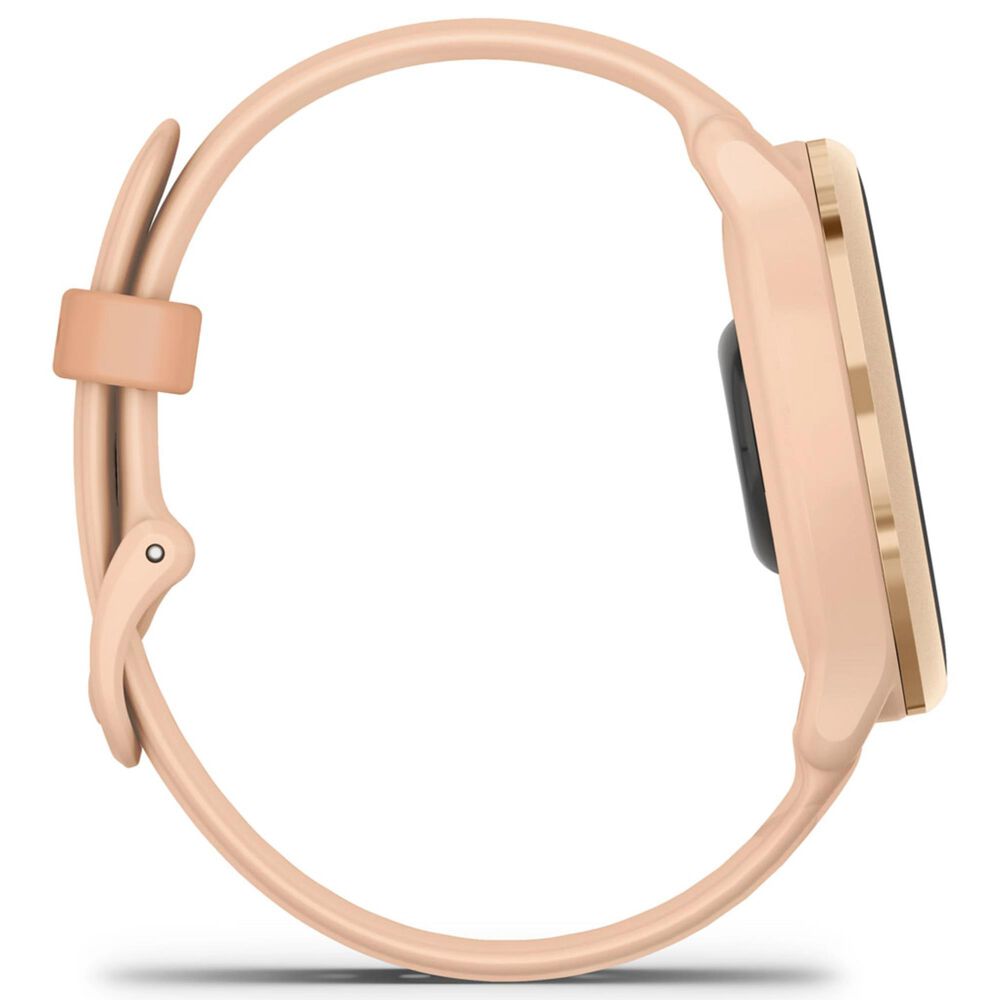 Garmin Vivoactive 6 Smartwatch 42mm Pink Dawn Aluminum Case with Pink Dawn Band, , large
