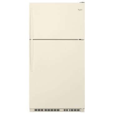 Whirlpool 20.5 Cu. Ft. Top-Freezer Refrigerator with Optional EZ Connect Icemaker Kit, , large