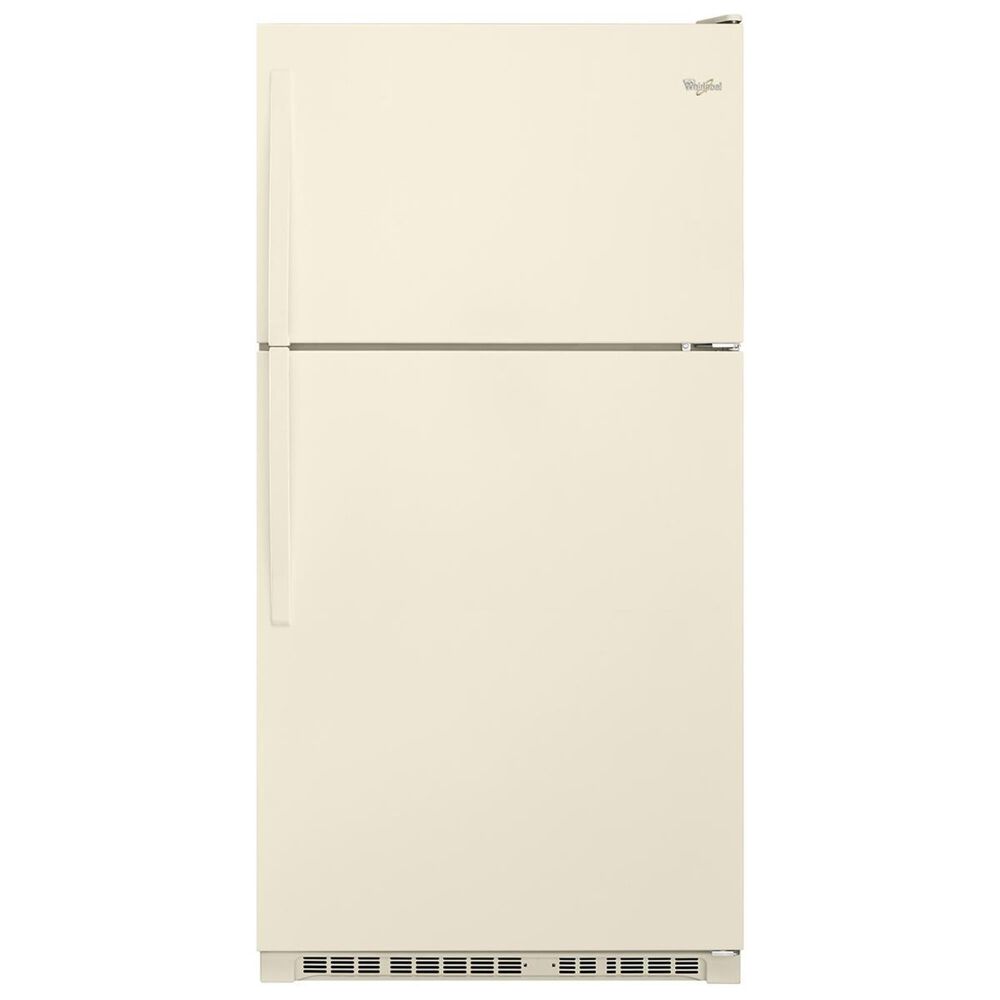 Whirlpool 20.5 Cu. Ft. Top-Freezer Refrigerator with Optional EZ Connect Icemaker Kit, , large