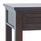 Waltham Brentwood End Table in Arbor Oak, , large