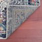 Amer Rugs Montana MON-13 2" x 3" Blue and Orange Area Rug, , large