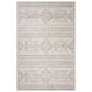 Dalyn Rug Company Sedona Southwestern 10" x 14" Putty Indoor/Outdoor Area Performance Rug, , large