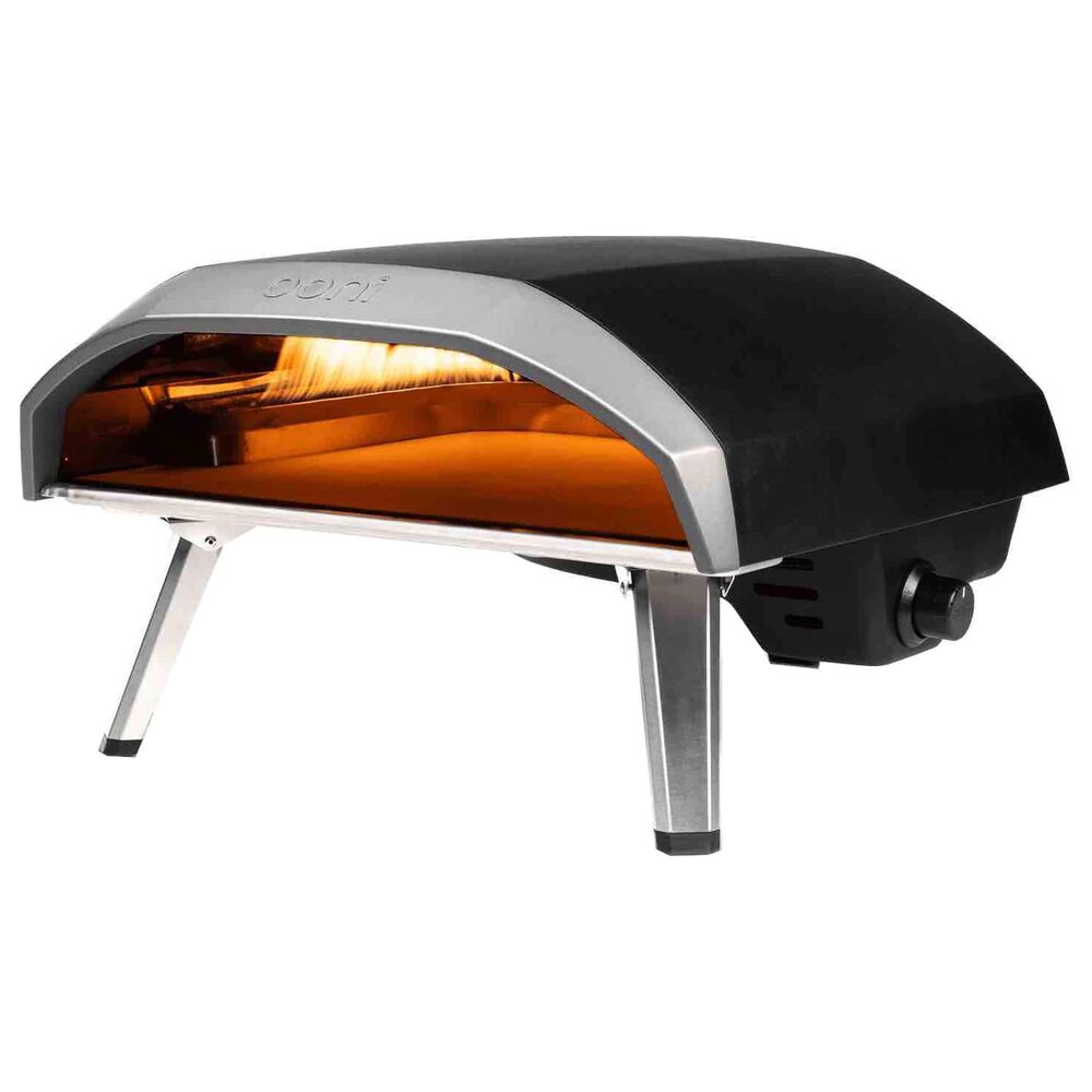 Ooni Koda 16 Gas Powered Pizza Oven in Black, , large