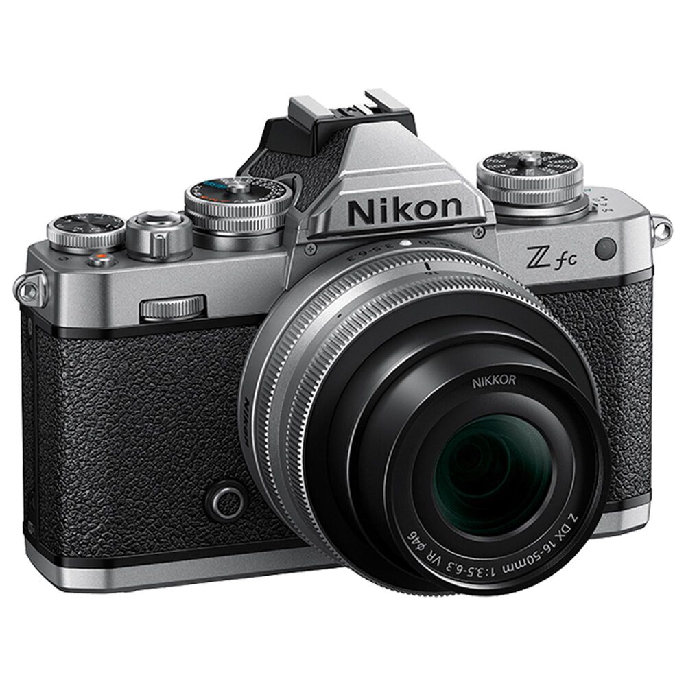 Nikon Z FC Mirrorless Digital Camera &#40;Body Only&#41; in Black, , large