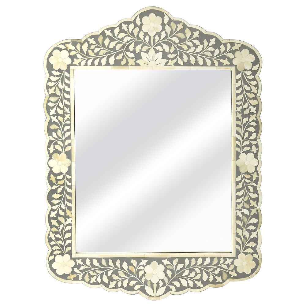 Butler Vivienne Wall Mirror in Gray, , large