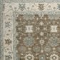 RIZZY Belmont 10" x 14" Brown, Ivory and Light Blue Area Rug, , large