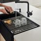 Blanco Precis Foldable Drying Mat in Stainless Steel, , large