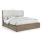 Crown Mark Veranda King Panel Bed in Khaki, , large